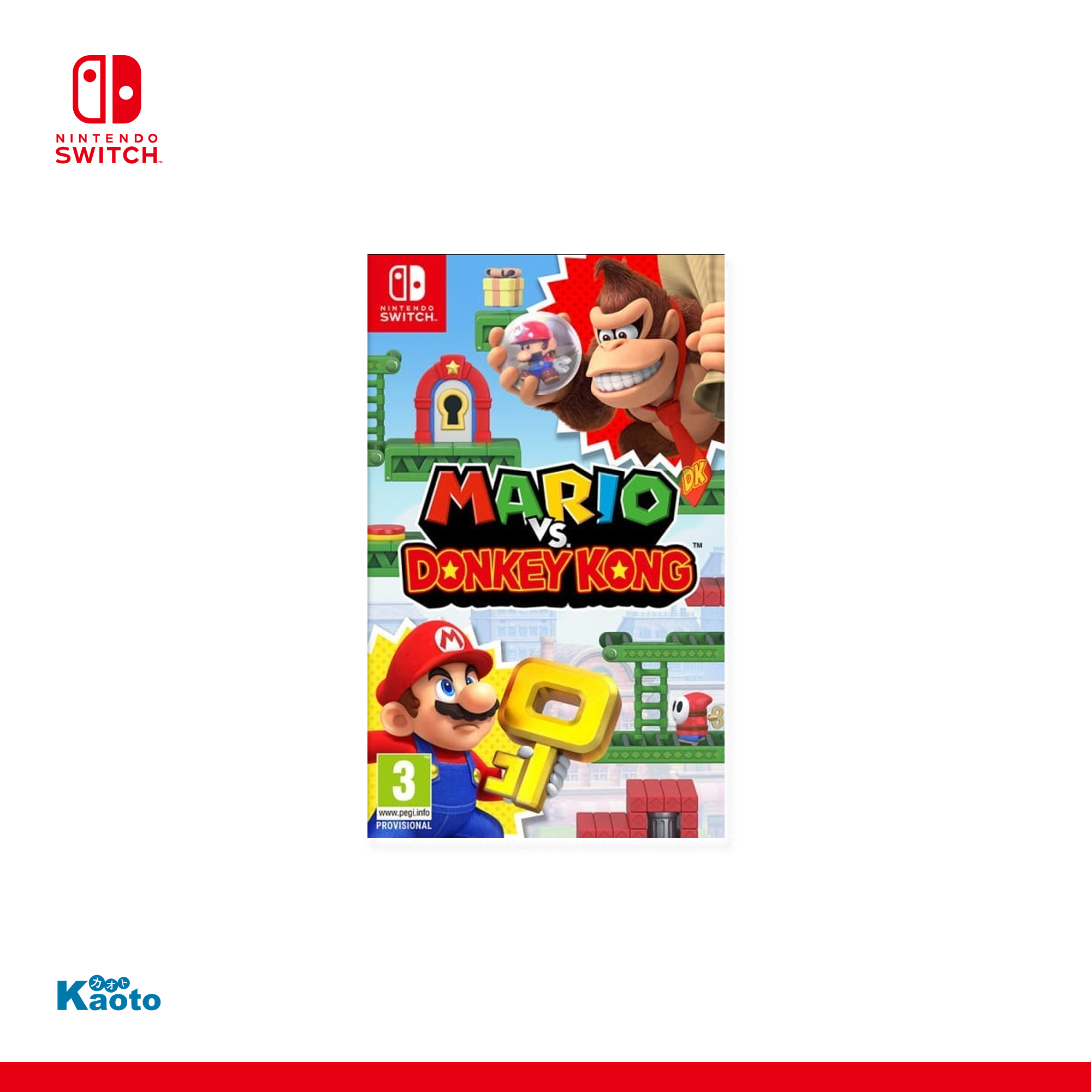 Mario vs Donkey Kong SWITCH