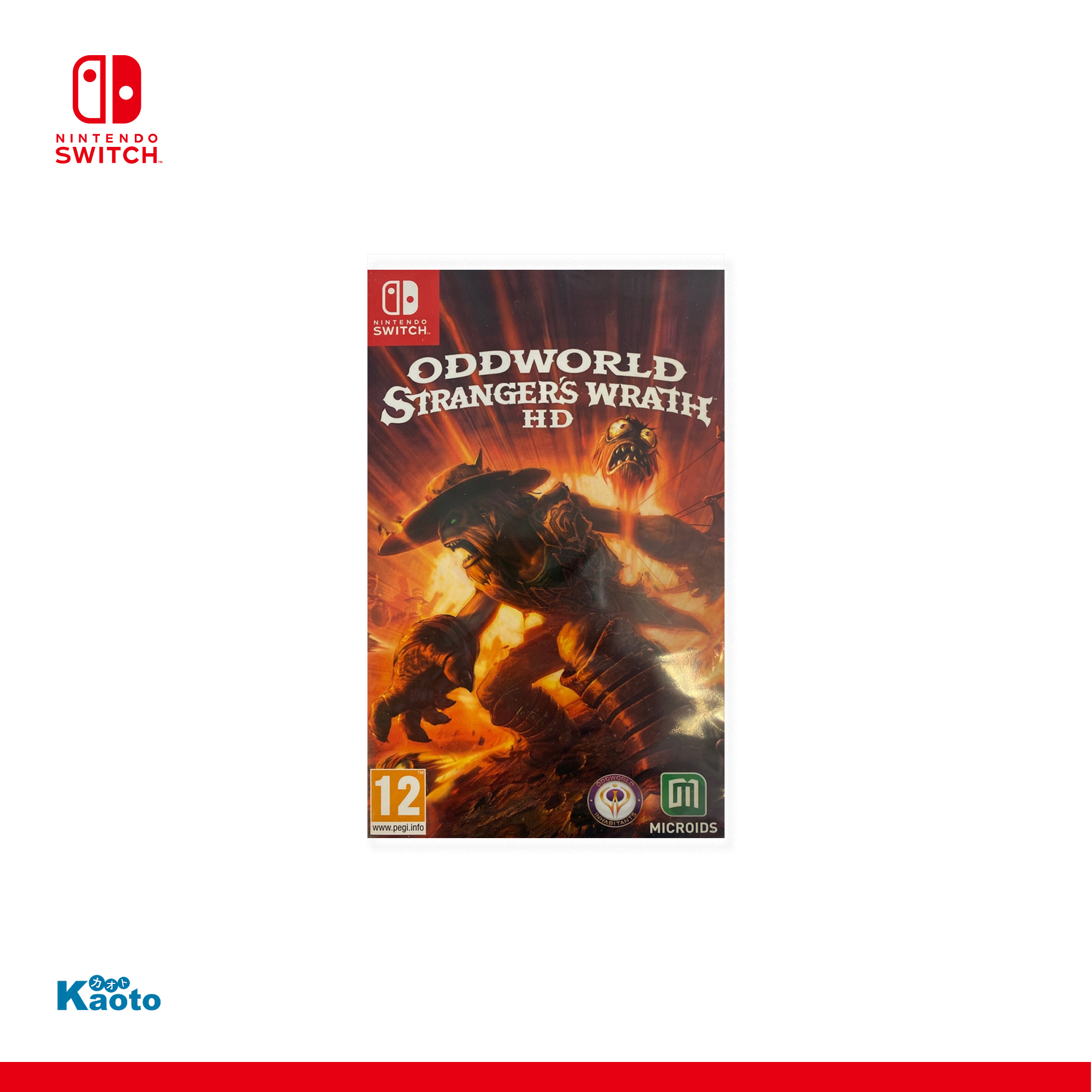 Oddworld Strangers Wrath SWITCH
