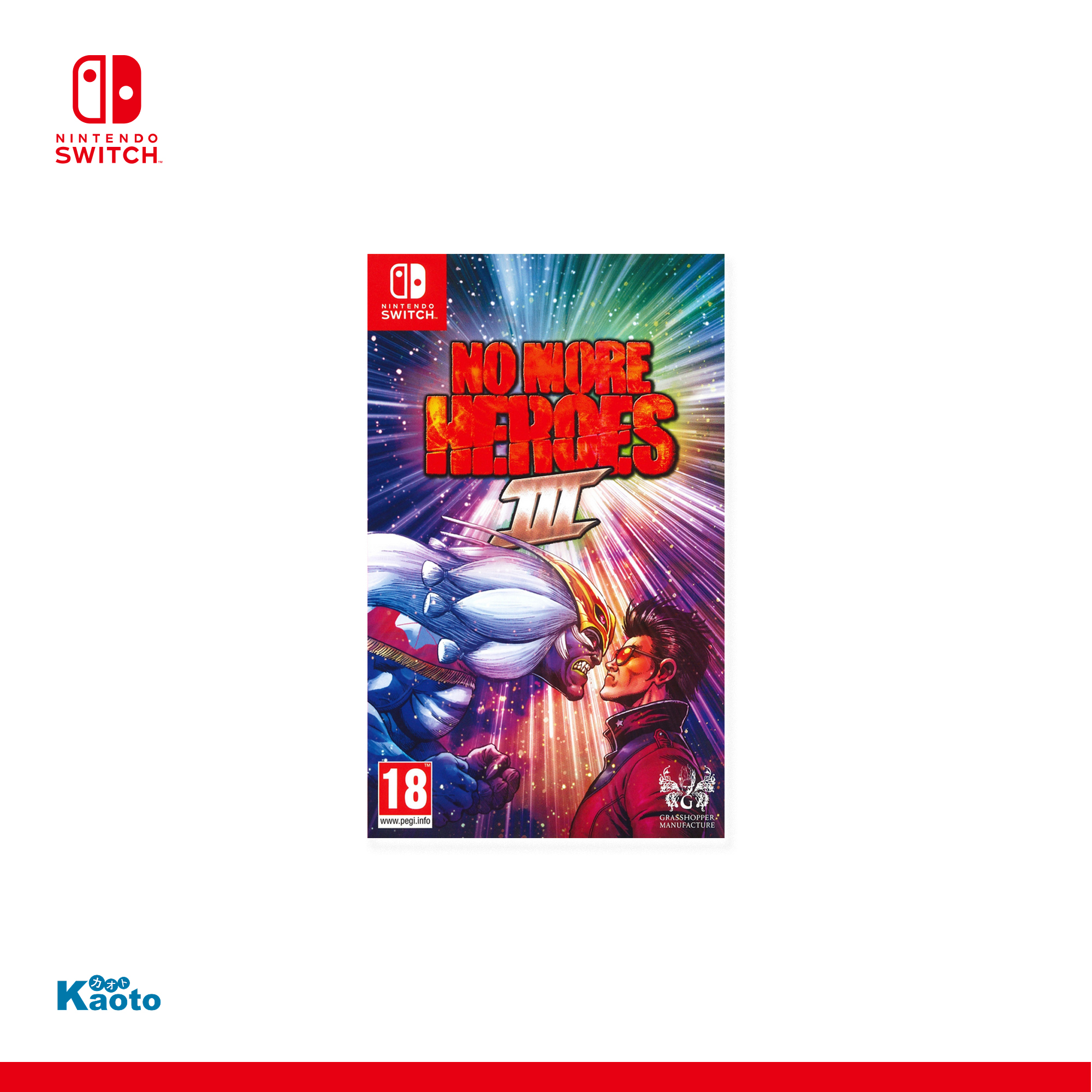 No More Heroes 3 SWITCH