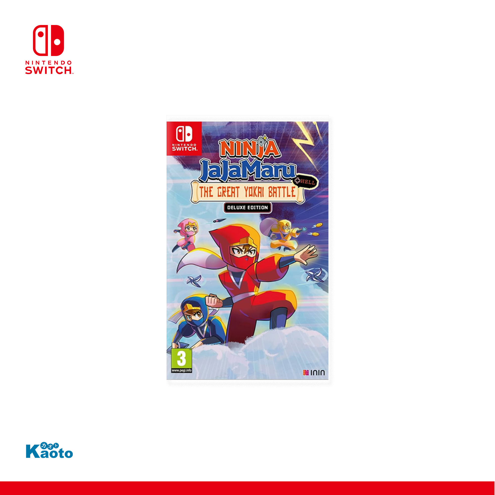 Ninja JaJaMaru The Great Yokai Battle SWITCH