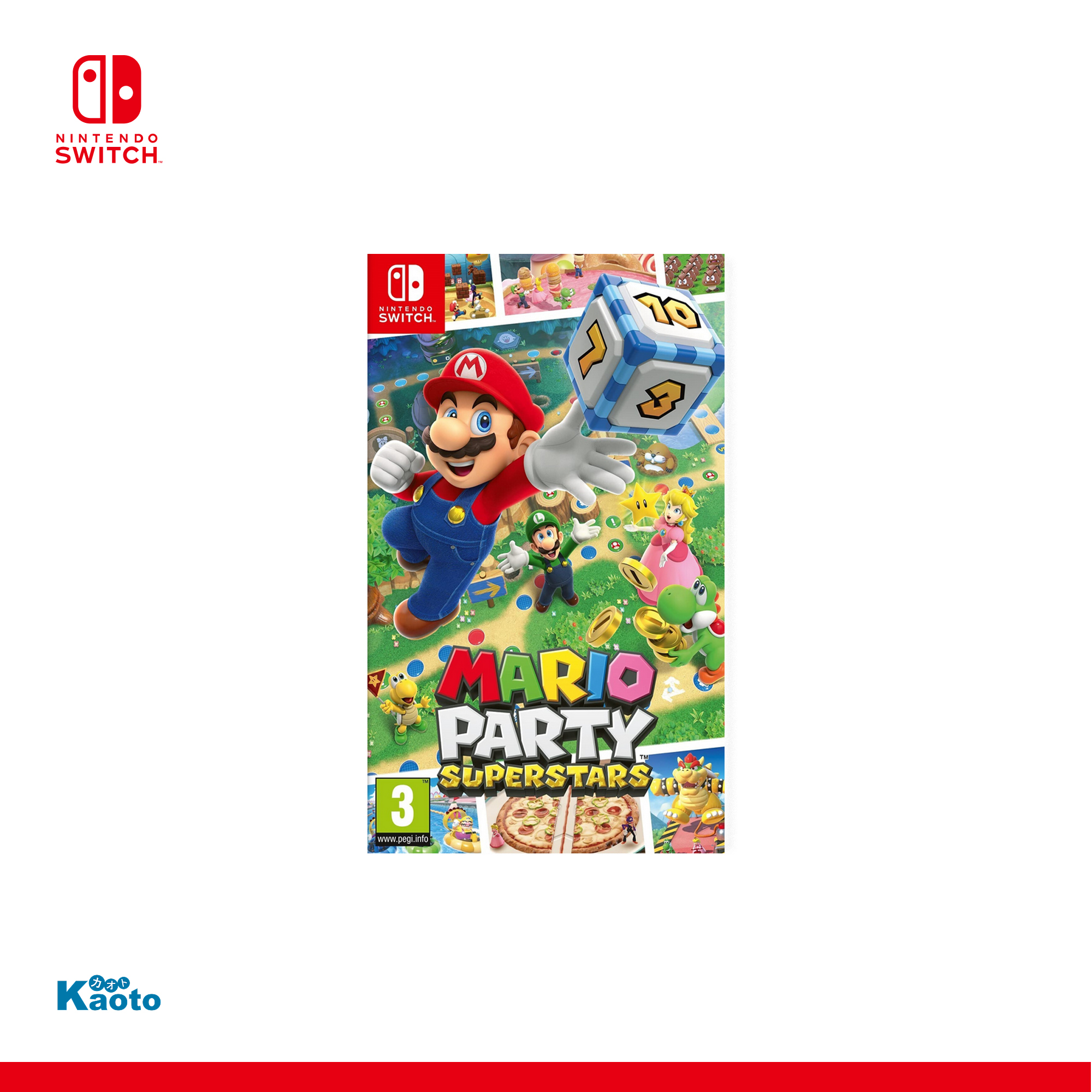 Mario Party Superstars SWITCH