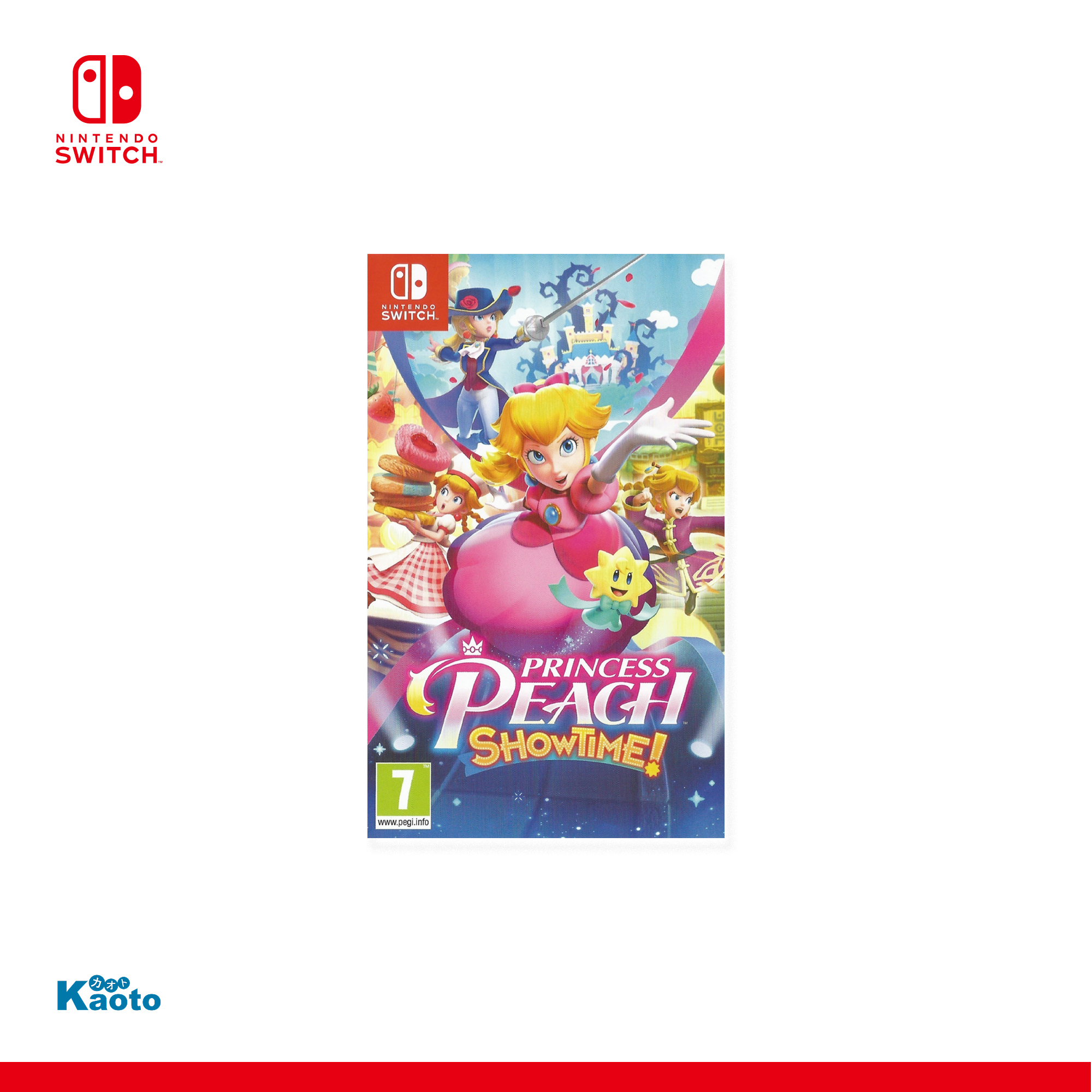 Princess Peach Showtime SWITCH