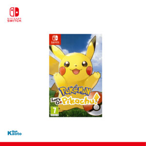 Pokemon Let's Go Pikachu! SWITCH