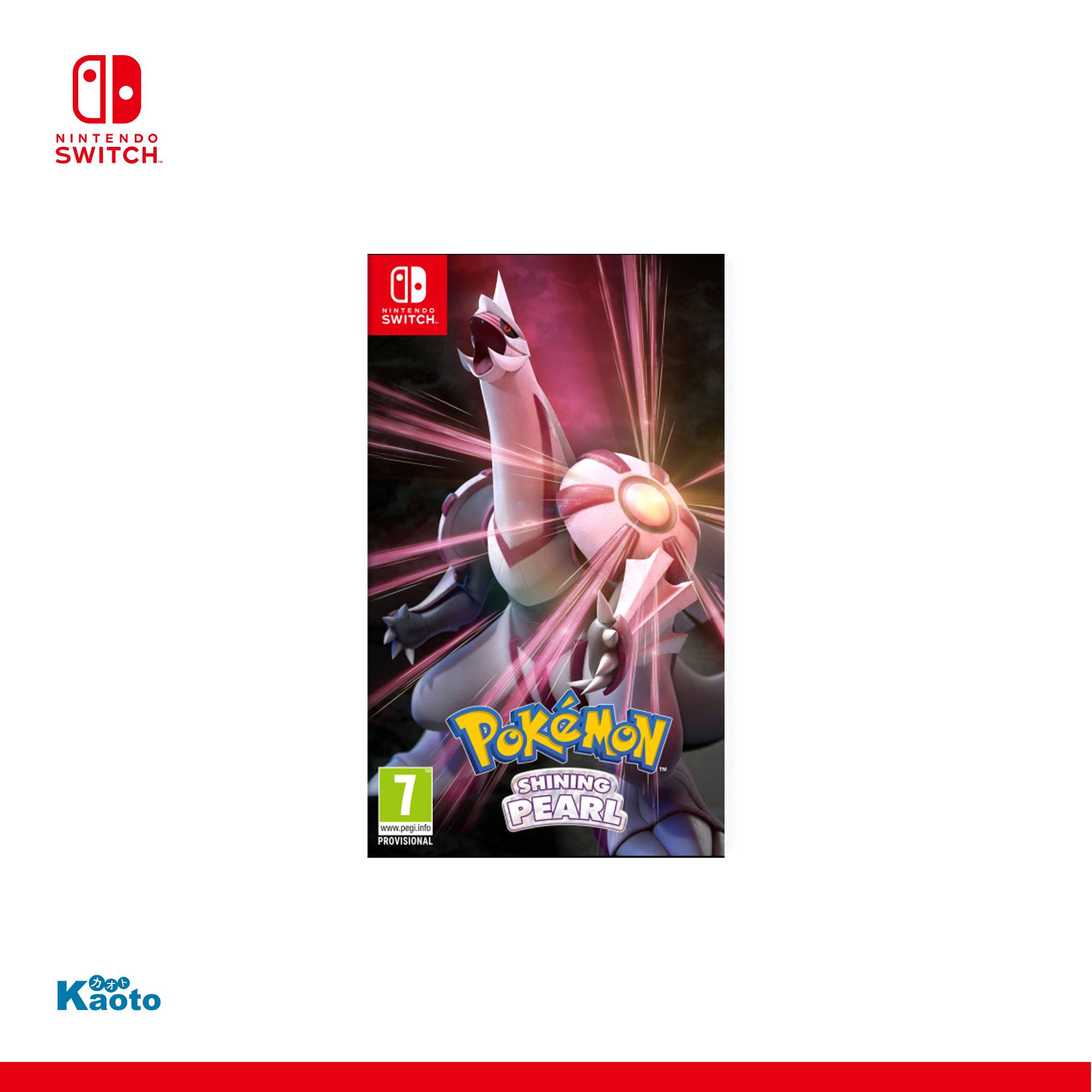 Pokemon Perla Reluciente SWITCH
