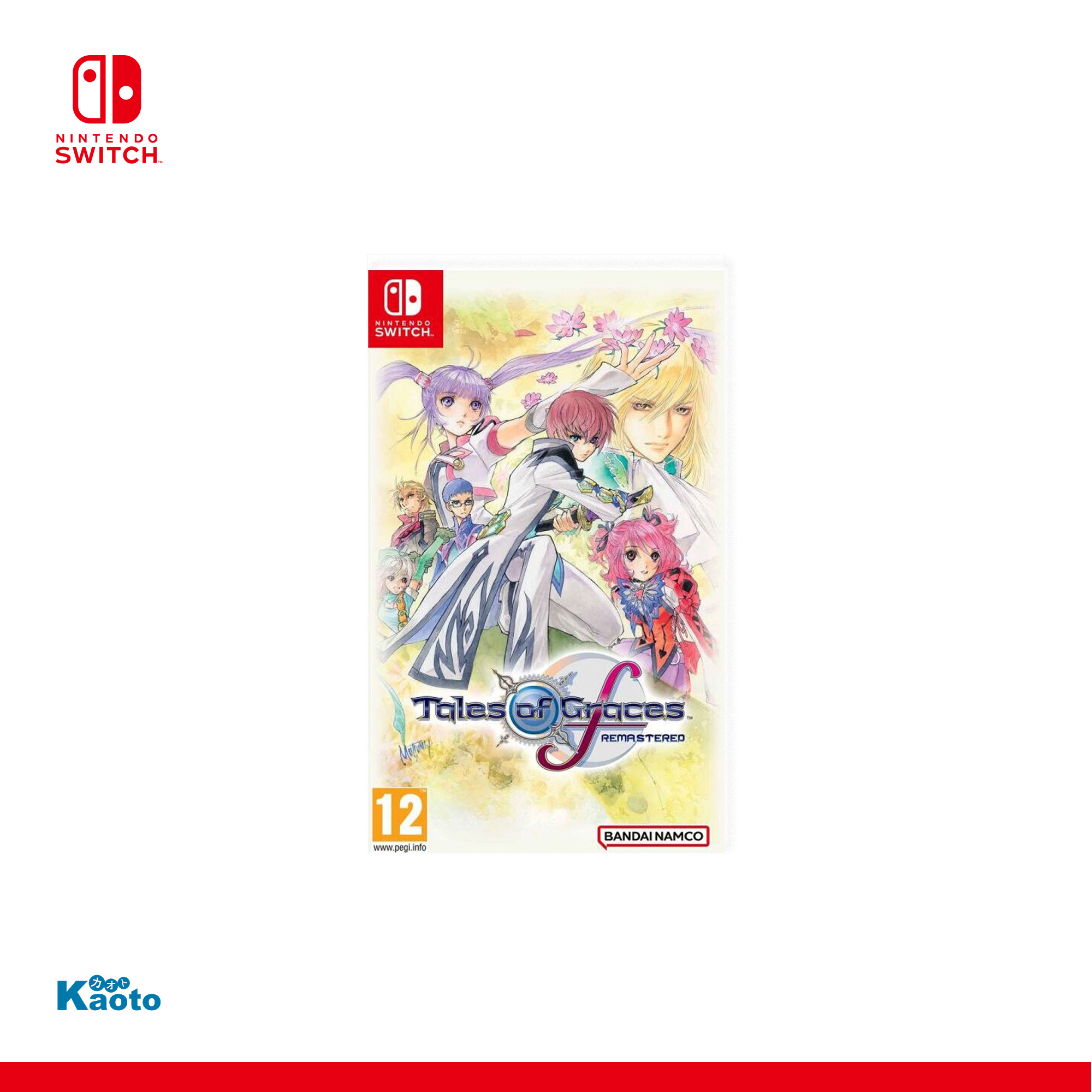 Tales of Graces F Remastered SWITCH