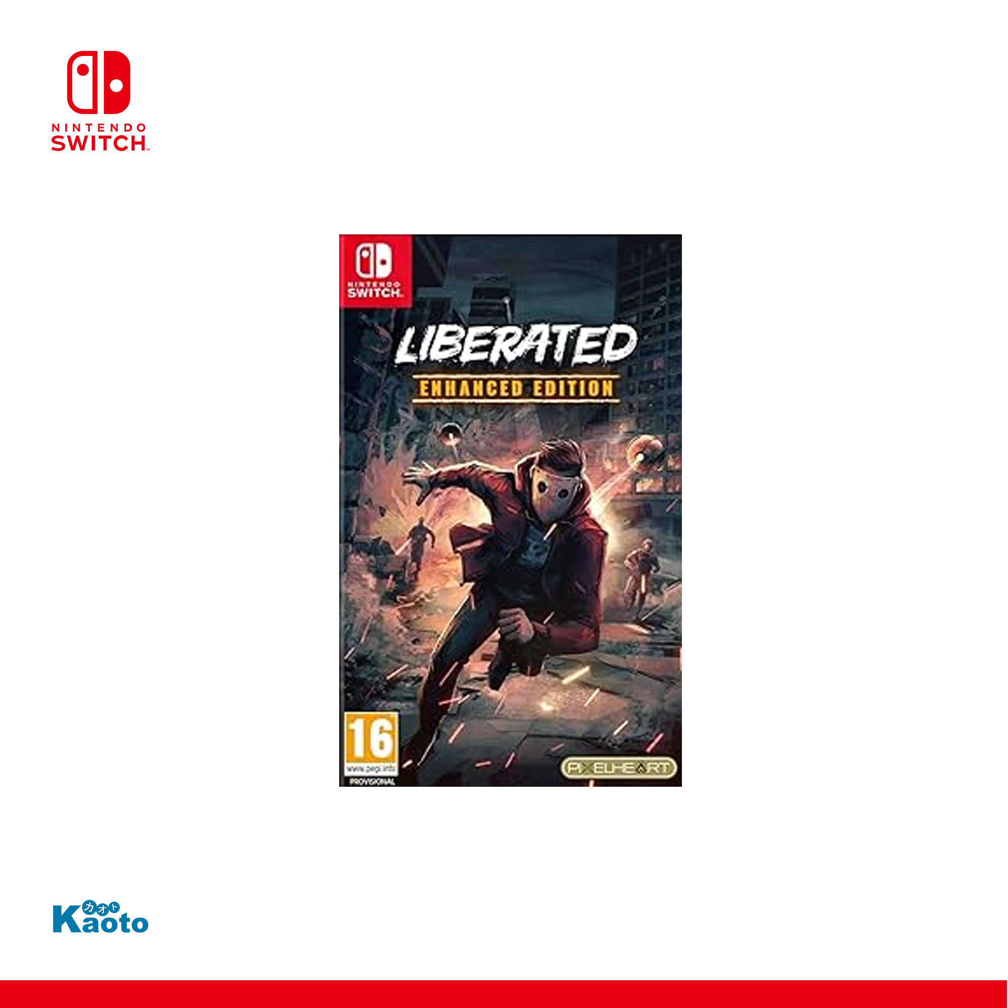 Liberated Enhanced Edition SWITCH