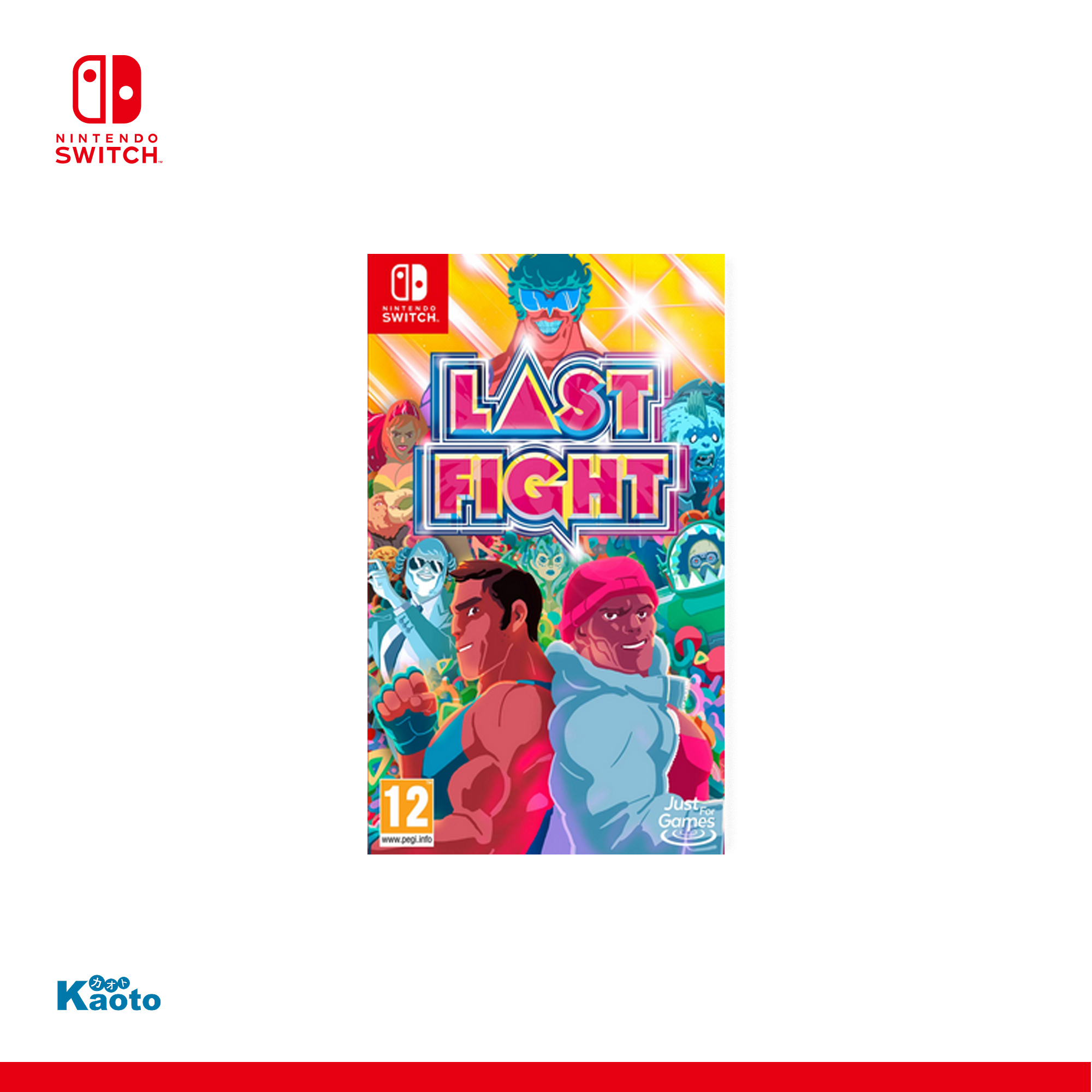 Last Fight SWITCH