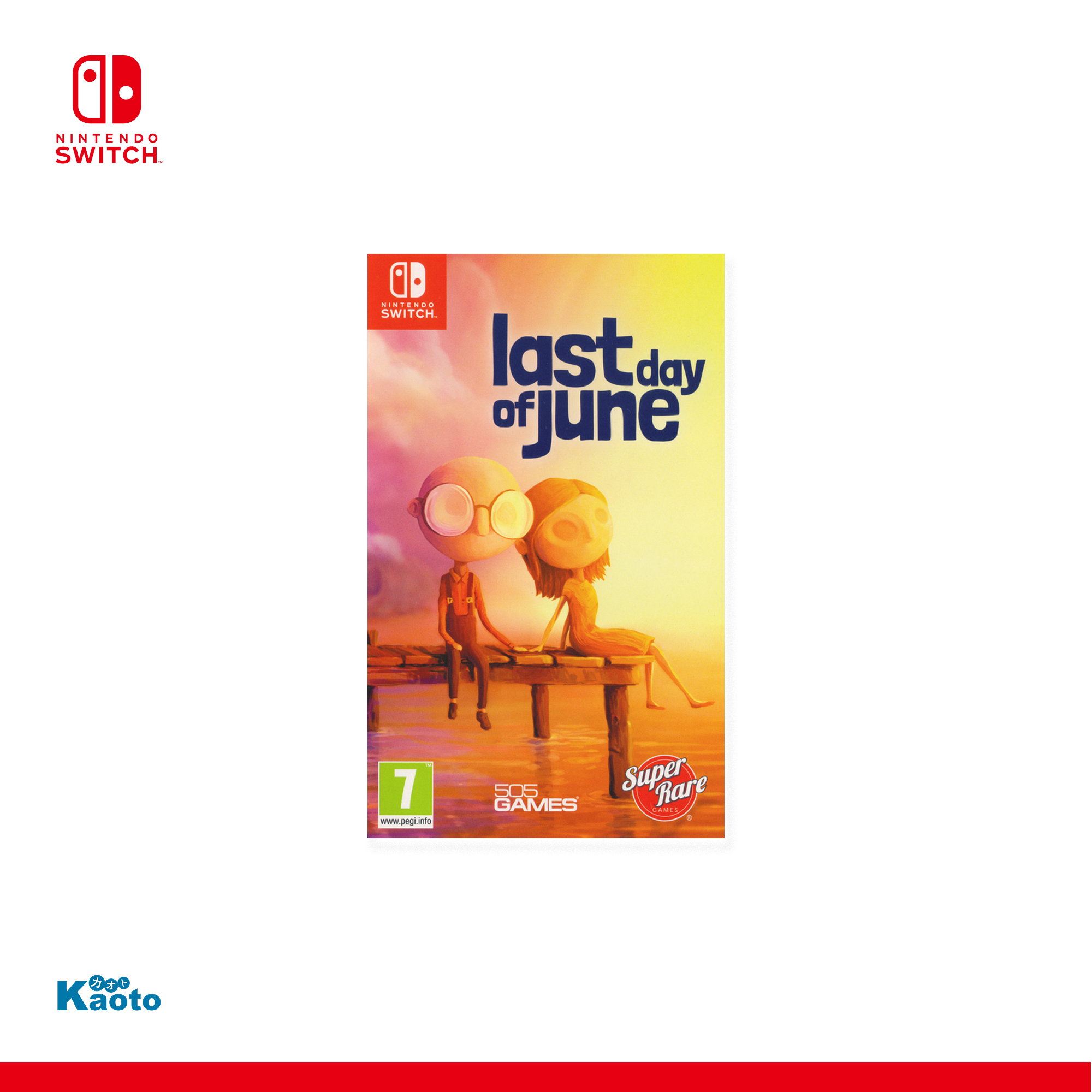 Last Day of June Super Rare Games SWITCH