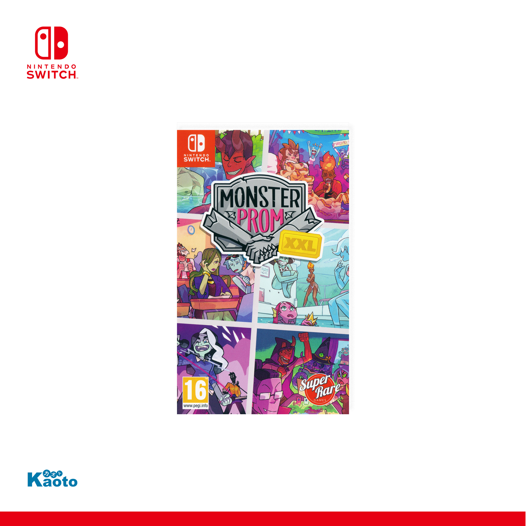 Monster Prom XXL Super Rare Games SWITCH (Importación inglesa)