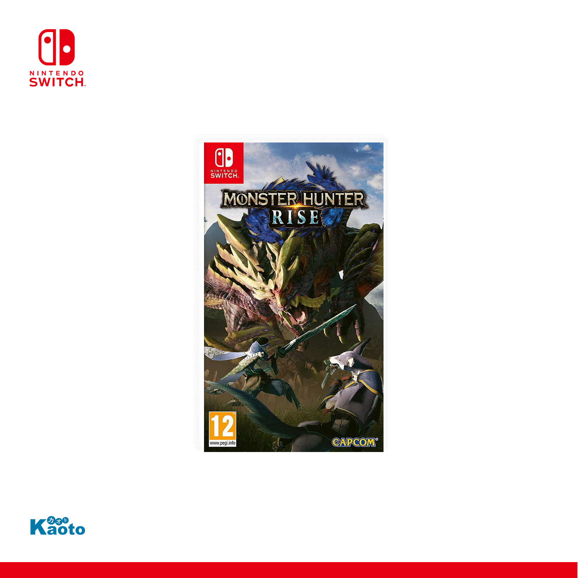 Monster Hunter Rise SWITCH