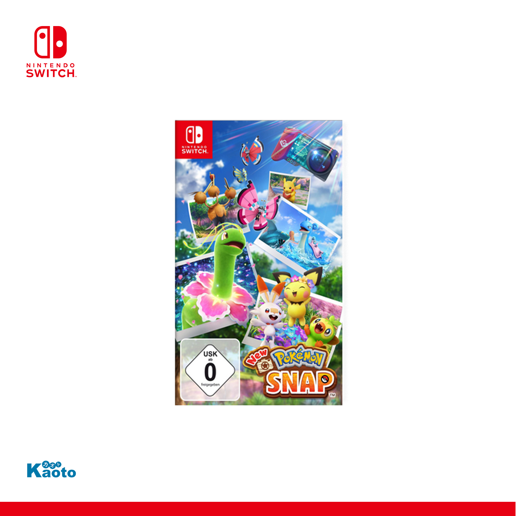 New Pokemon Snap SWITCH (Importación alemana)