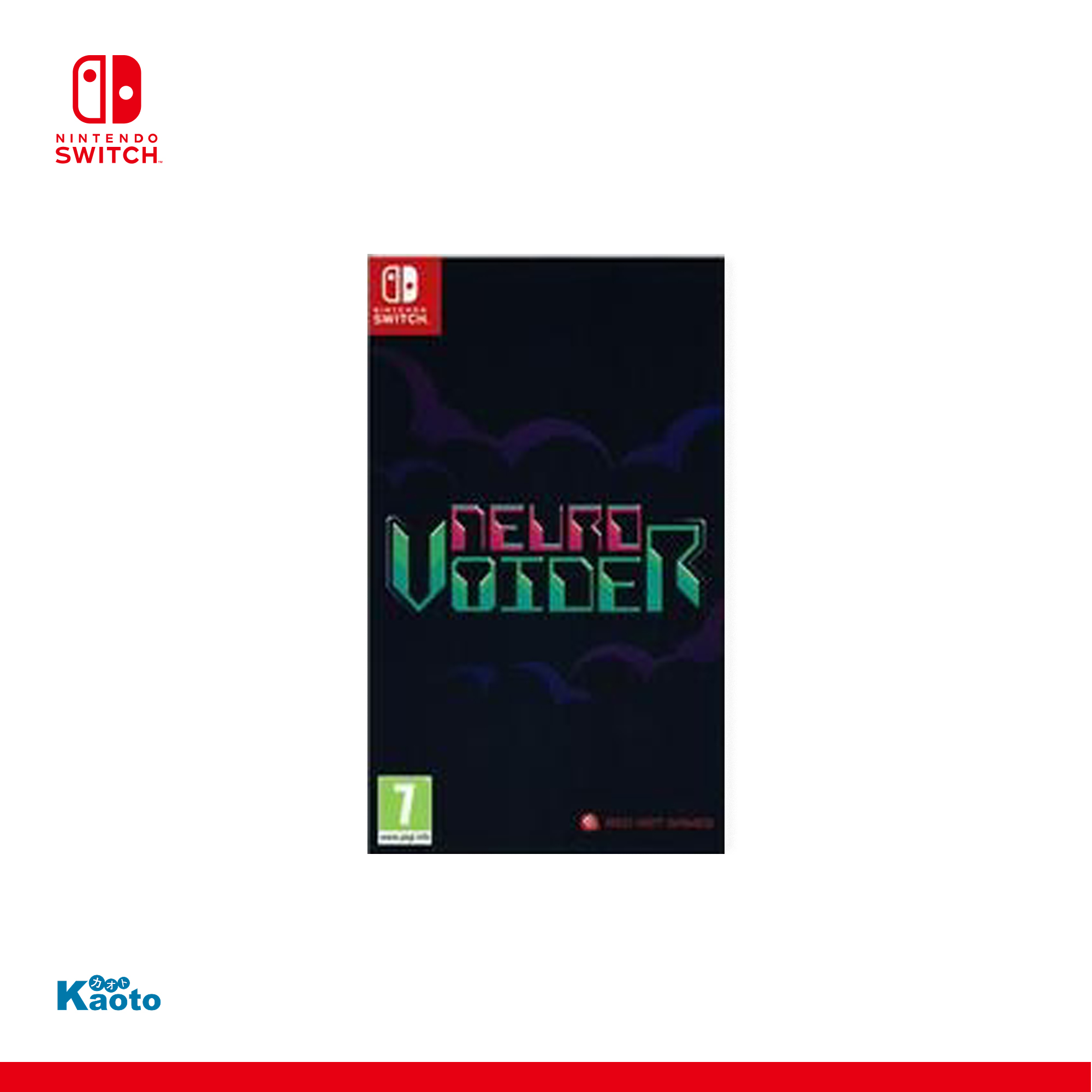 Neurovoider Red Art Games SWITCH (Importación francesa)