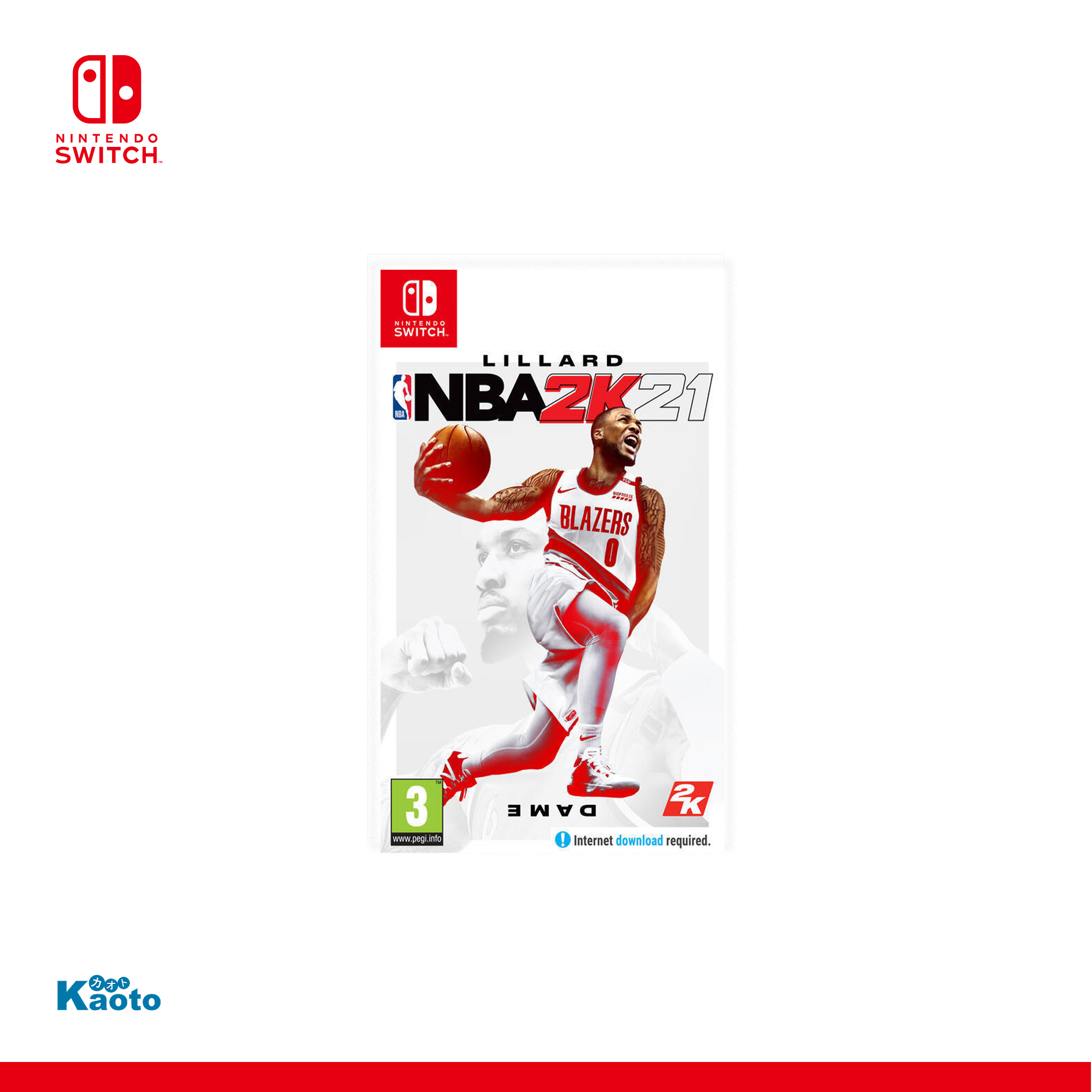 NBA 2K21 SWITCH