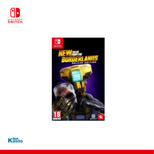 New Tales from the Borderlands Deluxe SWITCH