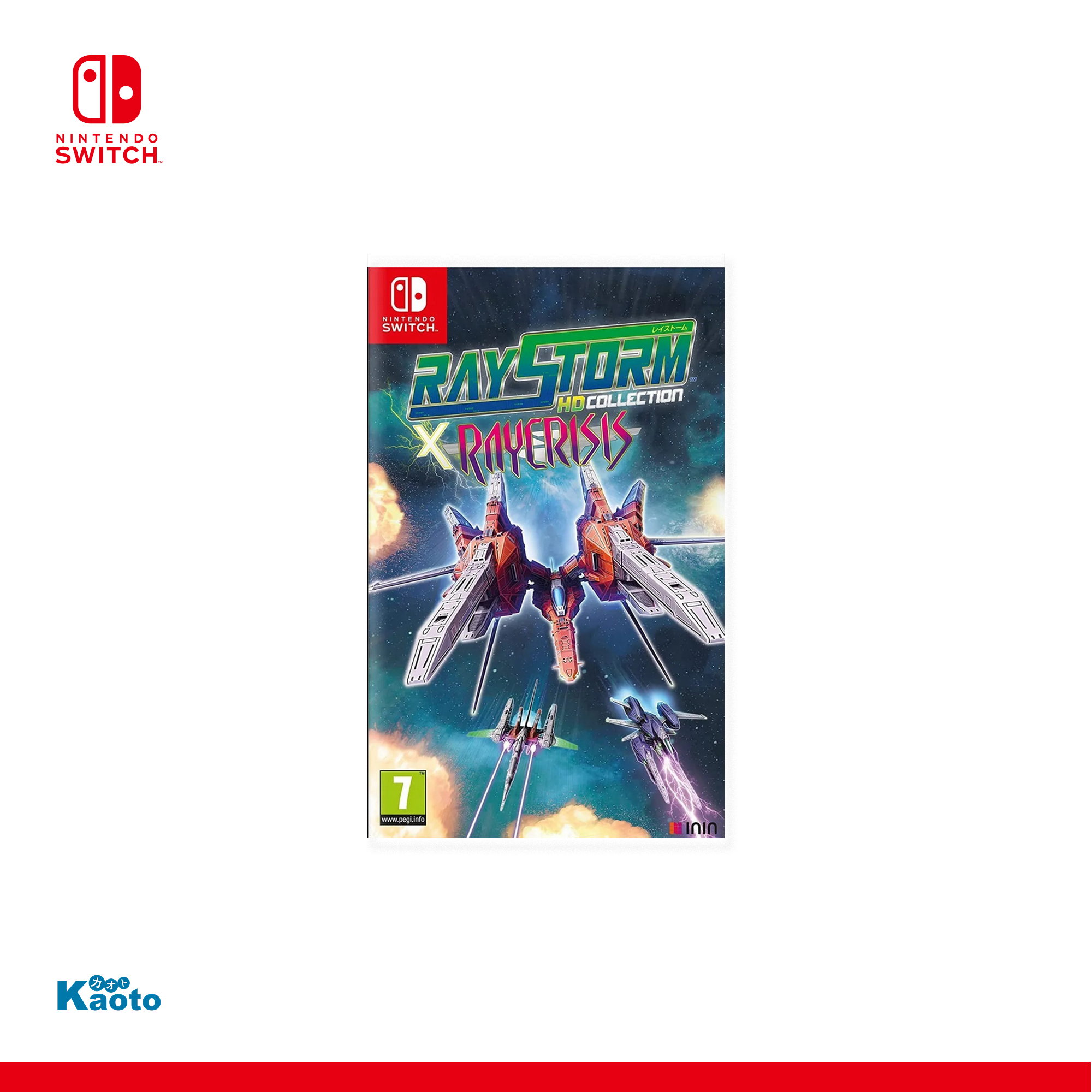 Raystorm x Raycrisis HD Collection SWITCH