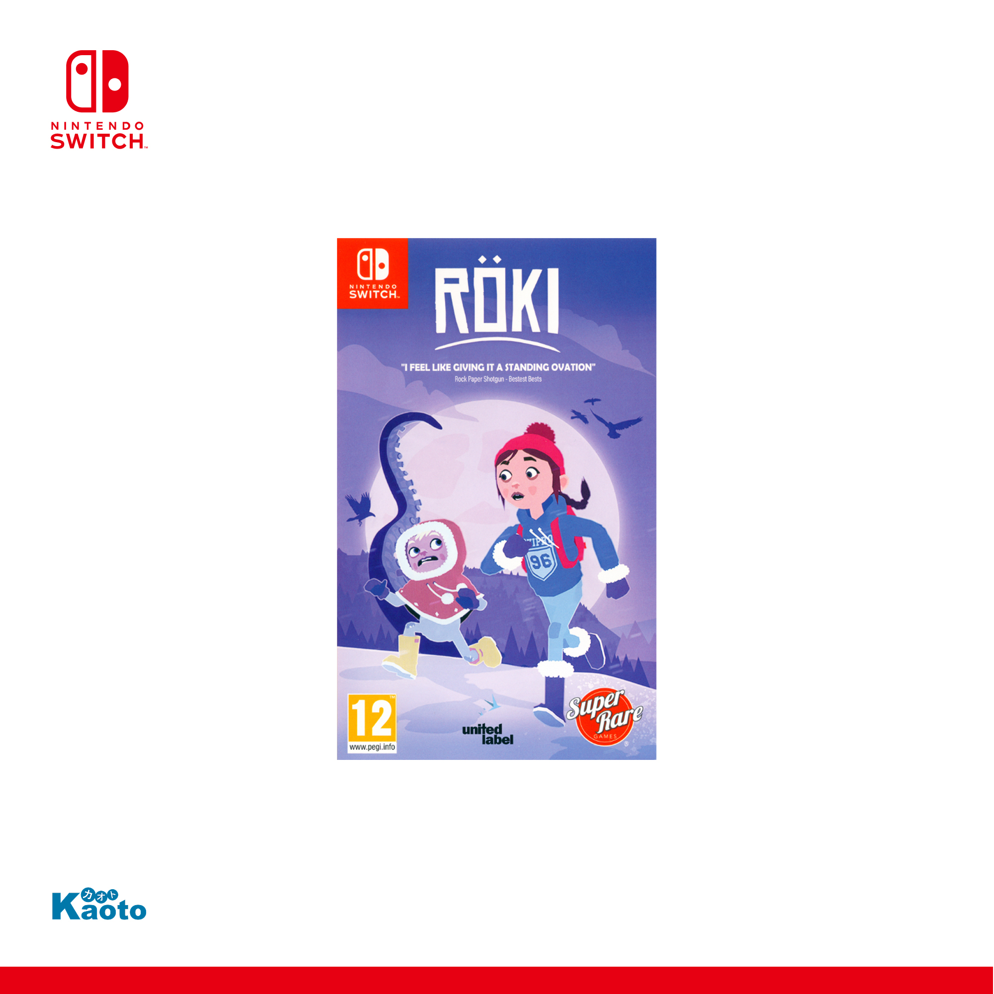 Roki Super Rare Games SWITCH (Importación inglesa)
