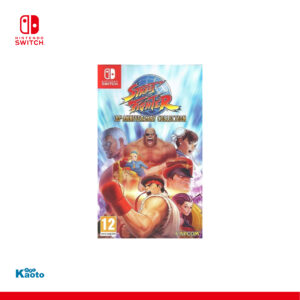 Street Fighter 30th Anniversary Collection SWITCH