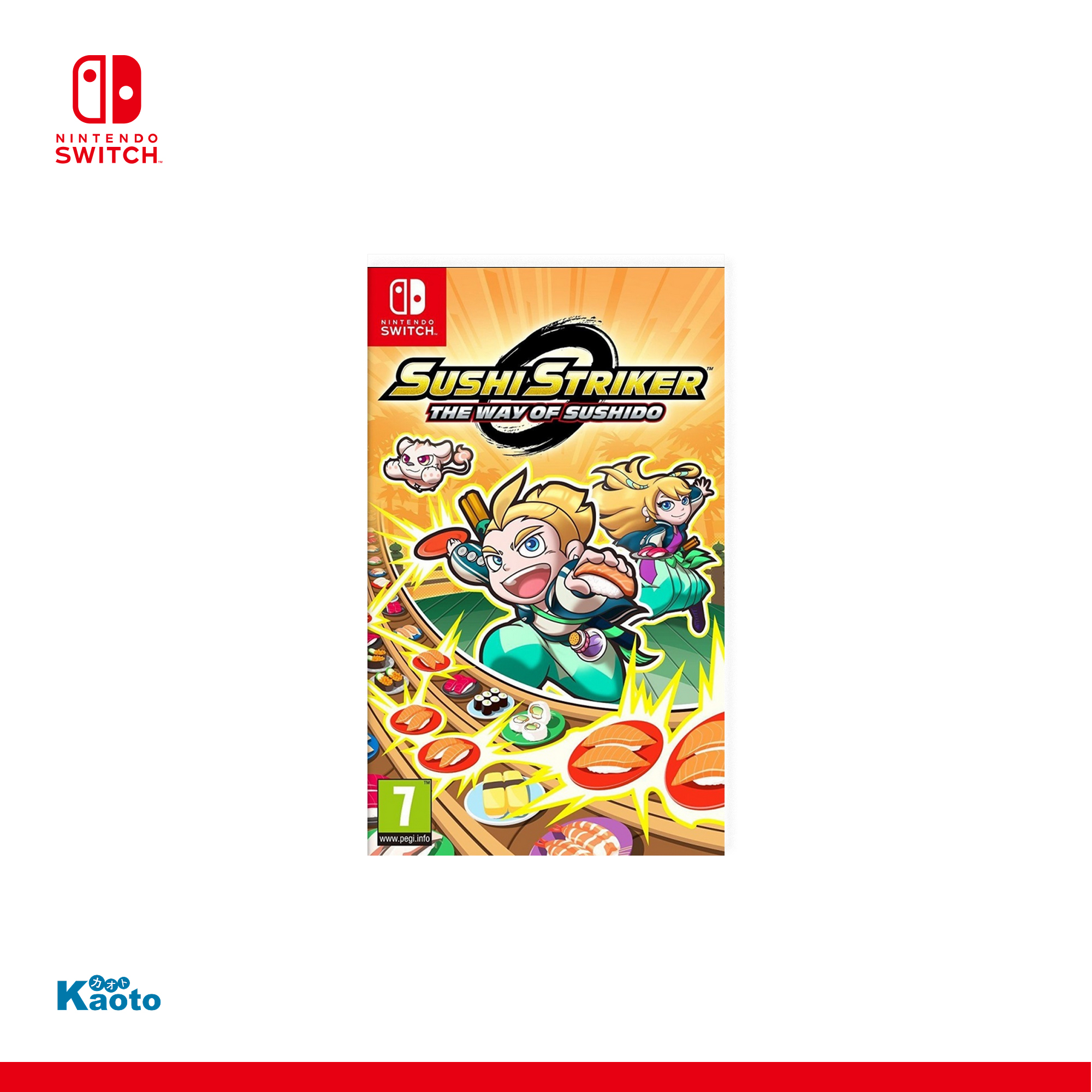 Sushi Striker The Way of Sushido SWITCH