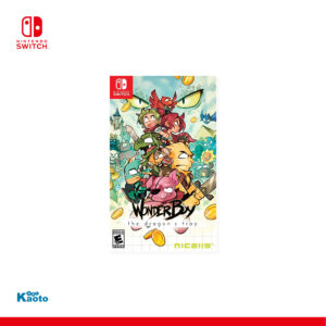Wonder Boy The Dragons Trap SWITCH (Importación americana)