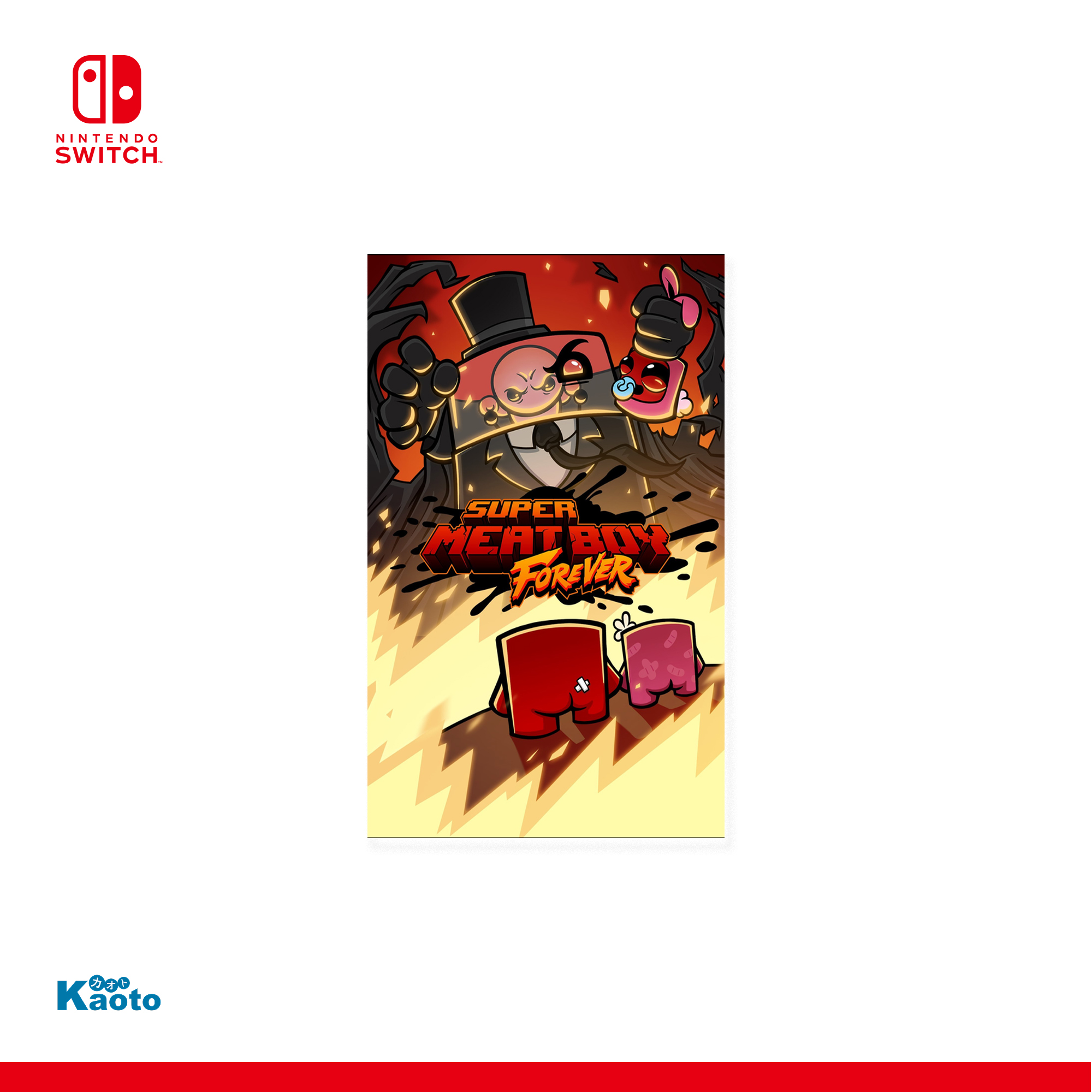 Super Meat Boy Forever Limited Run Games SWITCH (Importación americana)