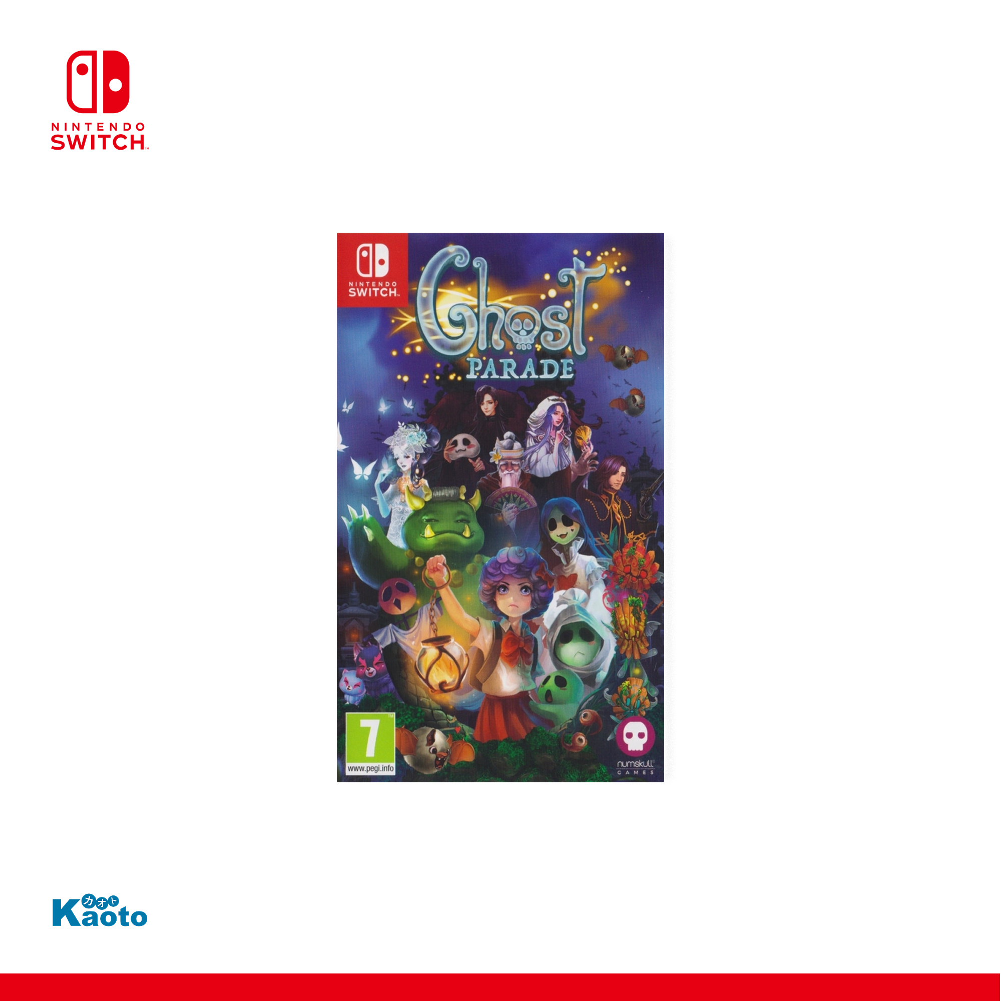 Ghost Parade SWITCH