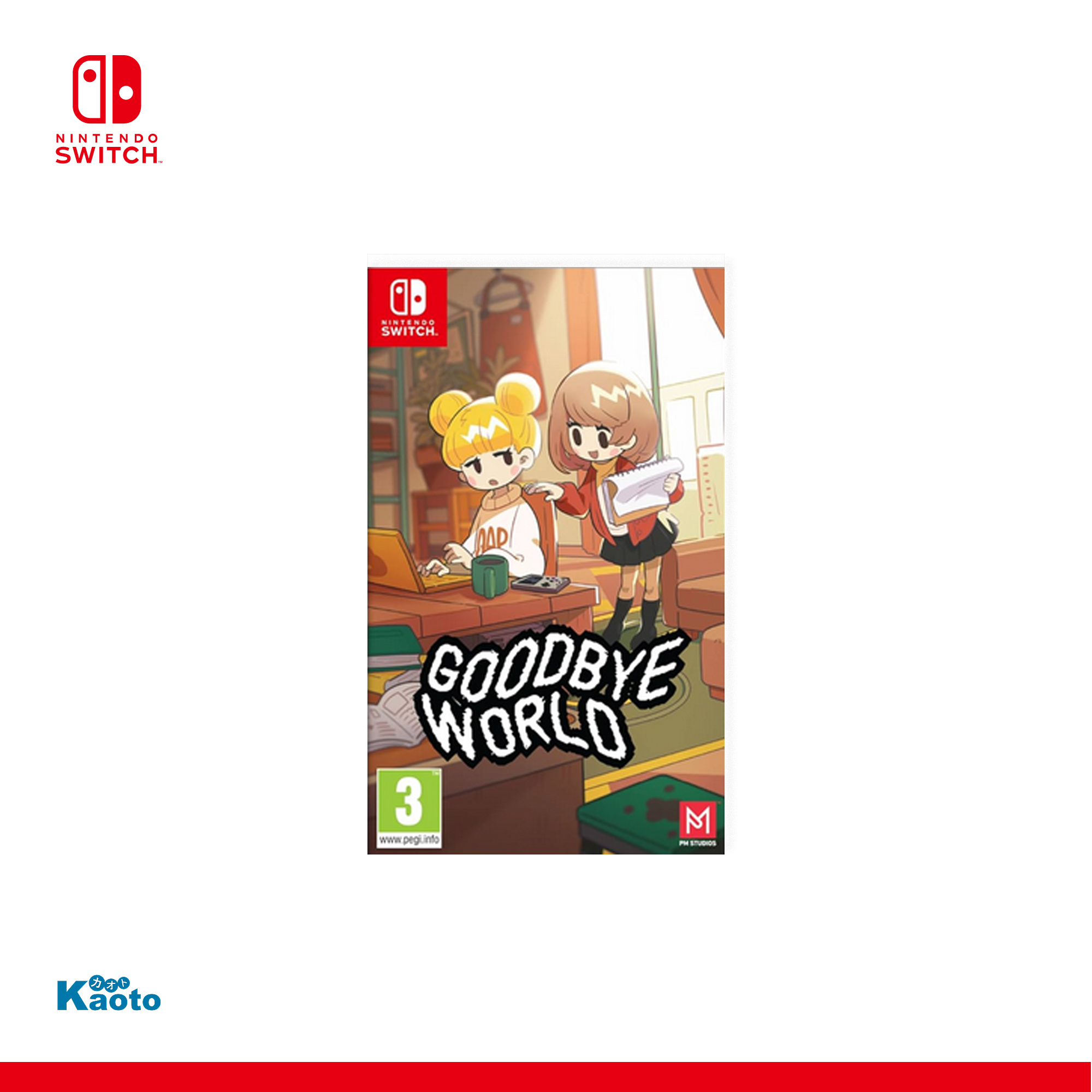 Goodbye World SWITCH