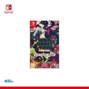 Travis Strikes Again No More Heroes SWITCH