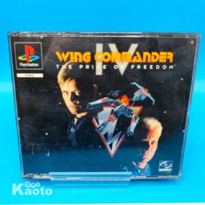 Wing Commander IV The Price of Freedom PLAYSTATION