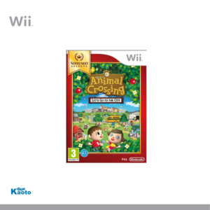 Animal Crossing Let’s Go to City WII