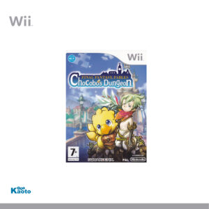 Final Fantasy Fables Chocobo’s Dungeon WII