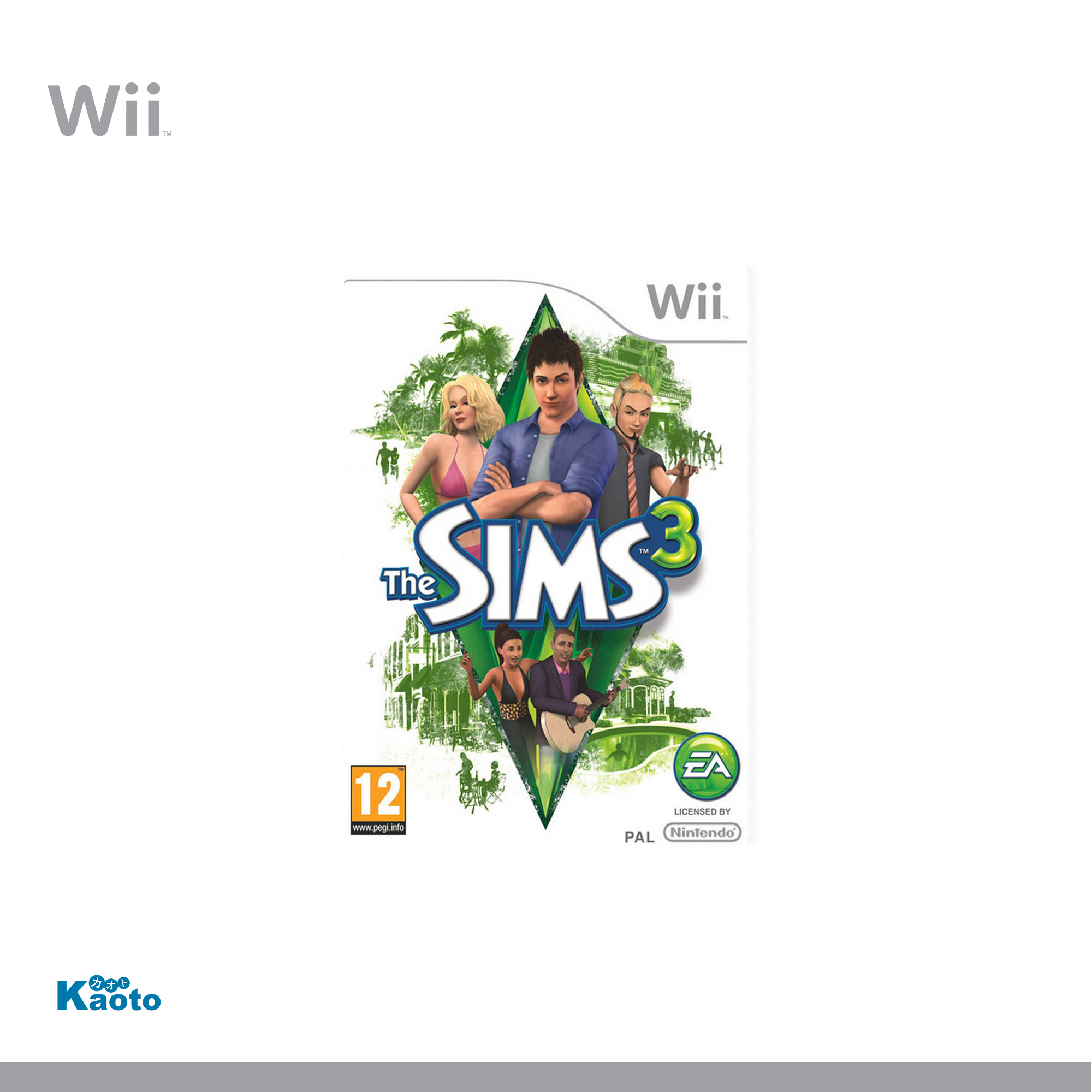 Los Sims 3 WII