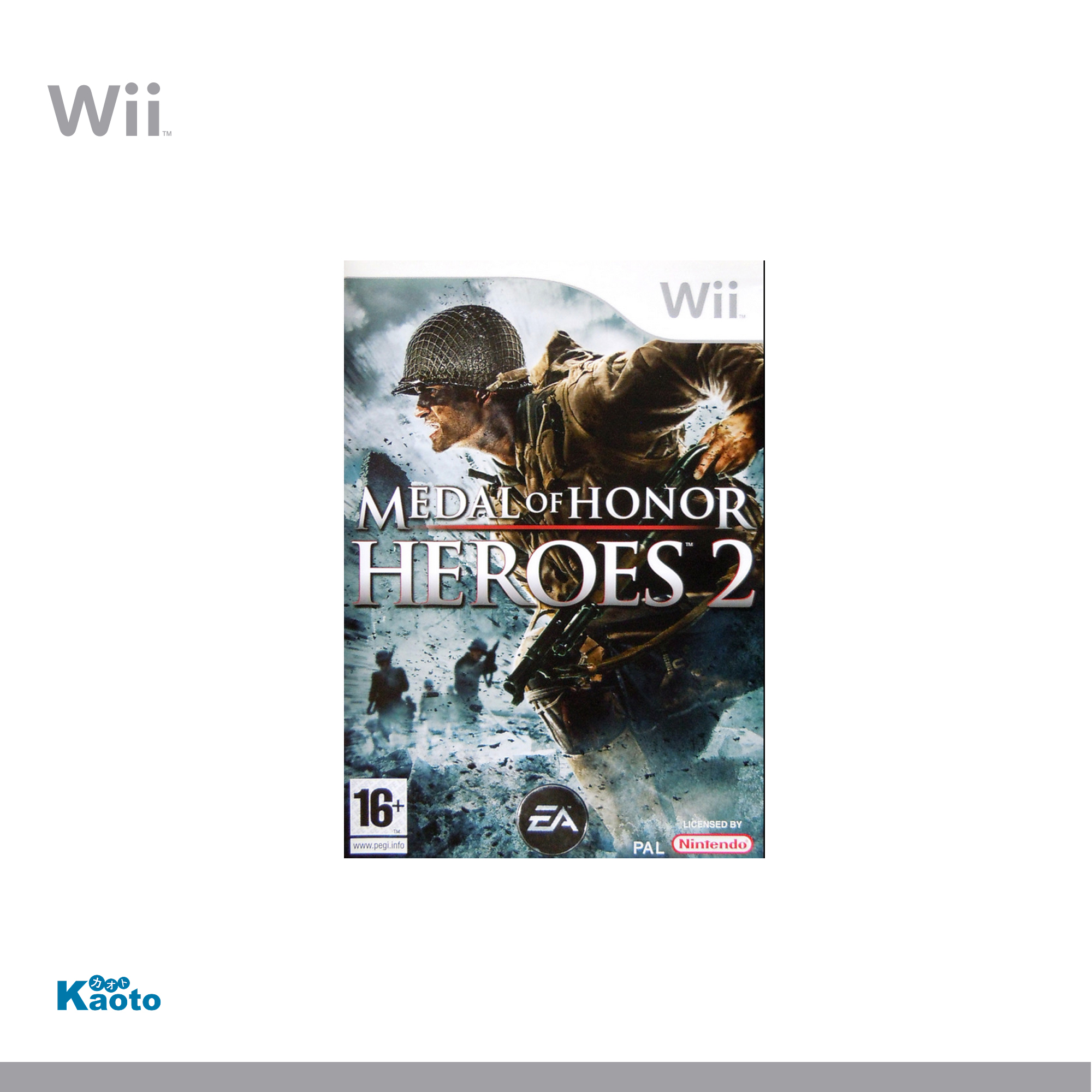 Medal of Honor: Heroes 2 WII