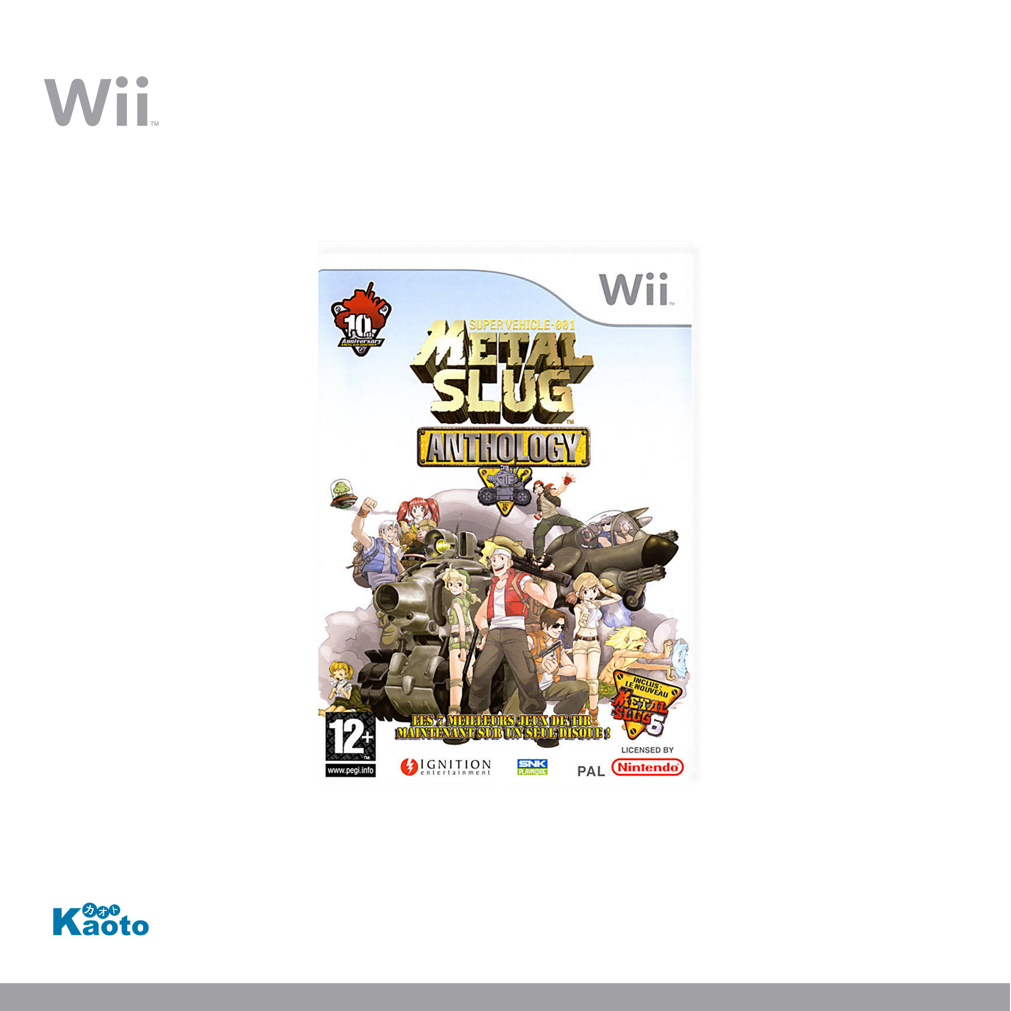 Metal Slug Antology WII