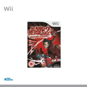 No More Heroes 2 Desperate Struggle WII