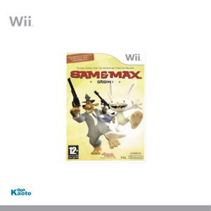 Sam and Max Season 1 WII (Importación francesa)
