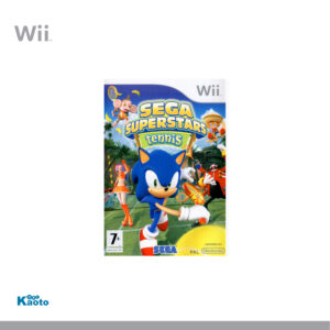 Sega Superstar Tennis WII