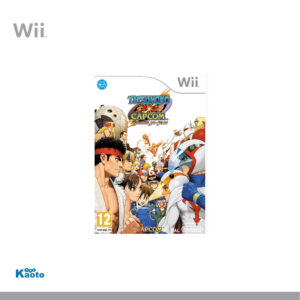 Tatsunoko vs Capcom Ultimate All-Stars WII