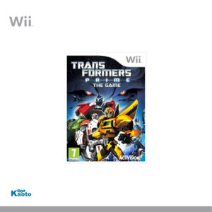 Transformers Prime The Game WII
