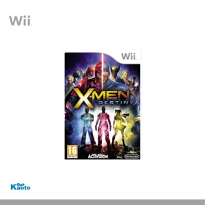 X-Men Destiny WII