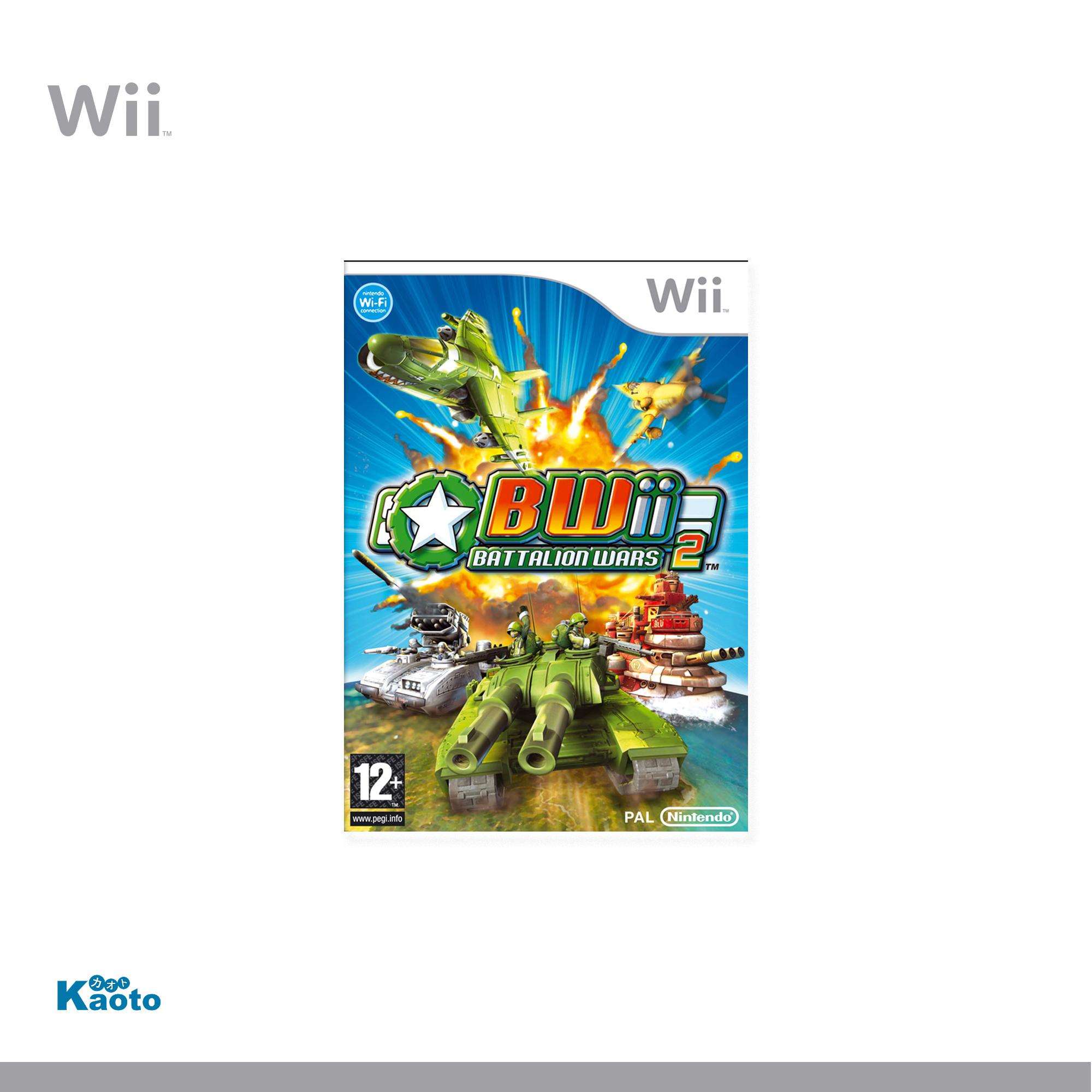 Battalion Wars 2 WII (Importación inglesa)