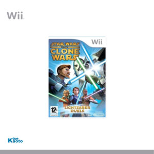 Star Wars The Clone Wars Duelo de Sables de Luz WII