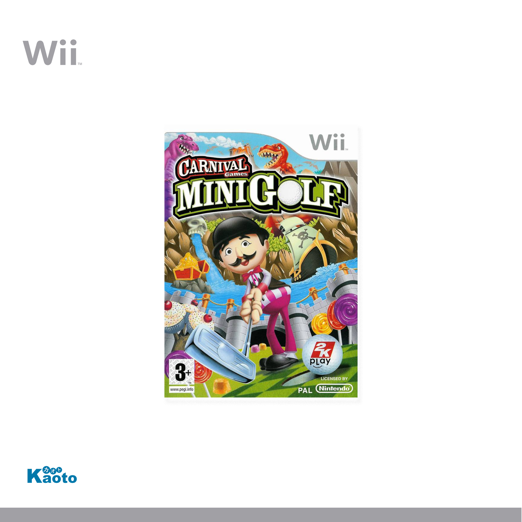 Carnival Games Mini-Golf WII