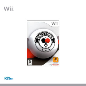 Table Tennis WII