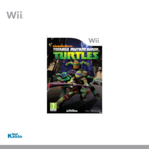 Teenage Mutant Ninja Turtles Nickelodeon WII