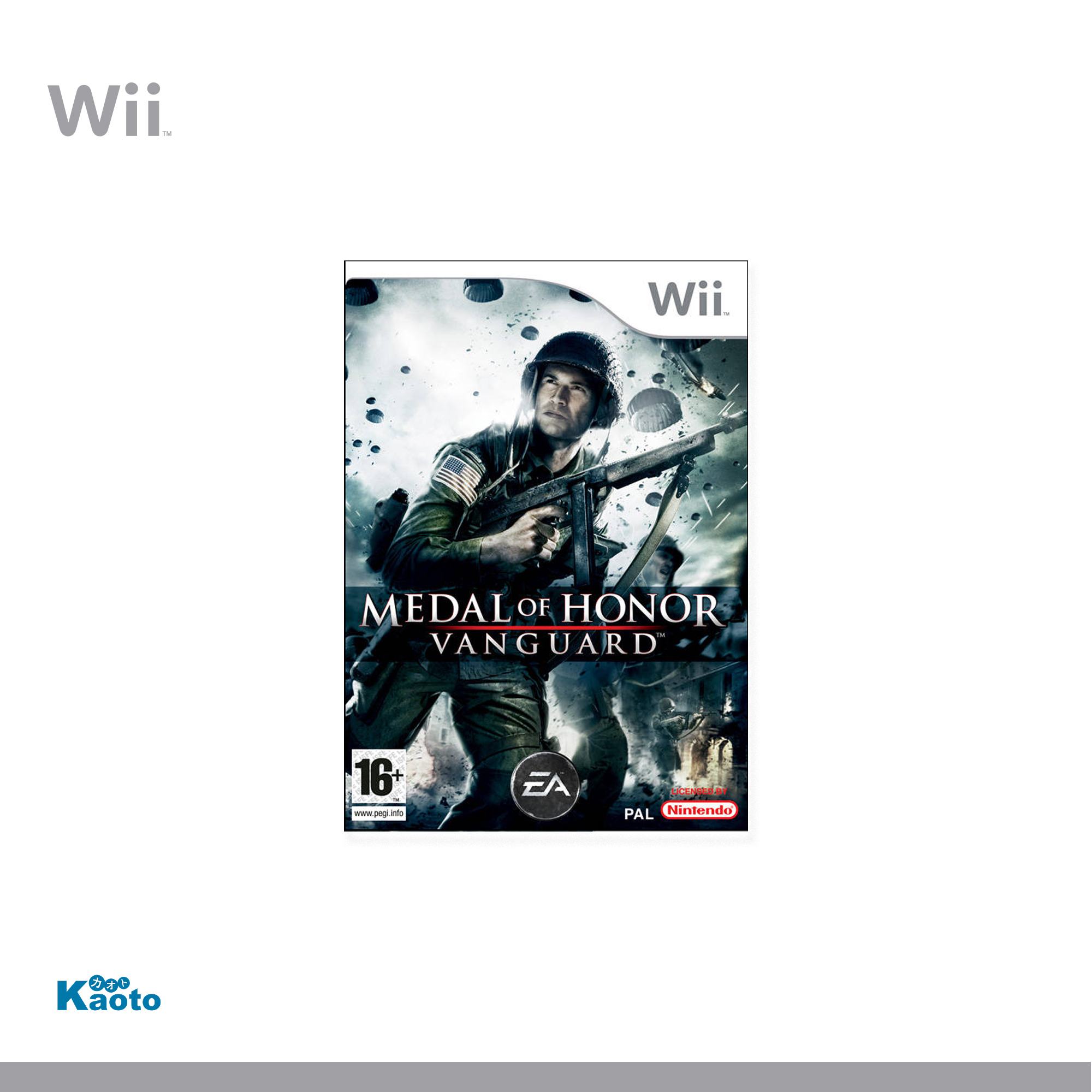 Medal Of Honor Vanguard WII
