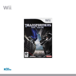 Transformers The Game WII