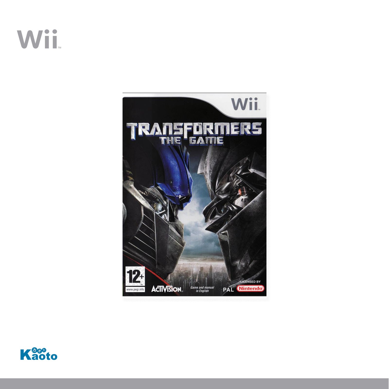 Transformers The Game WII