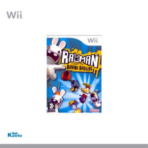 Rayman Raving Rabbids WII