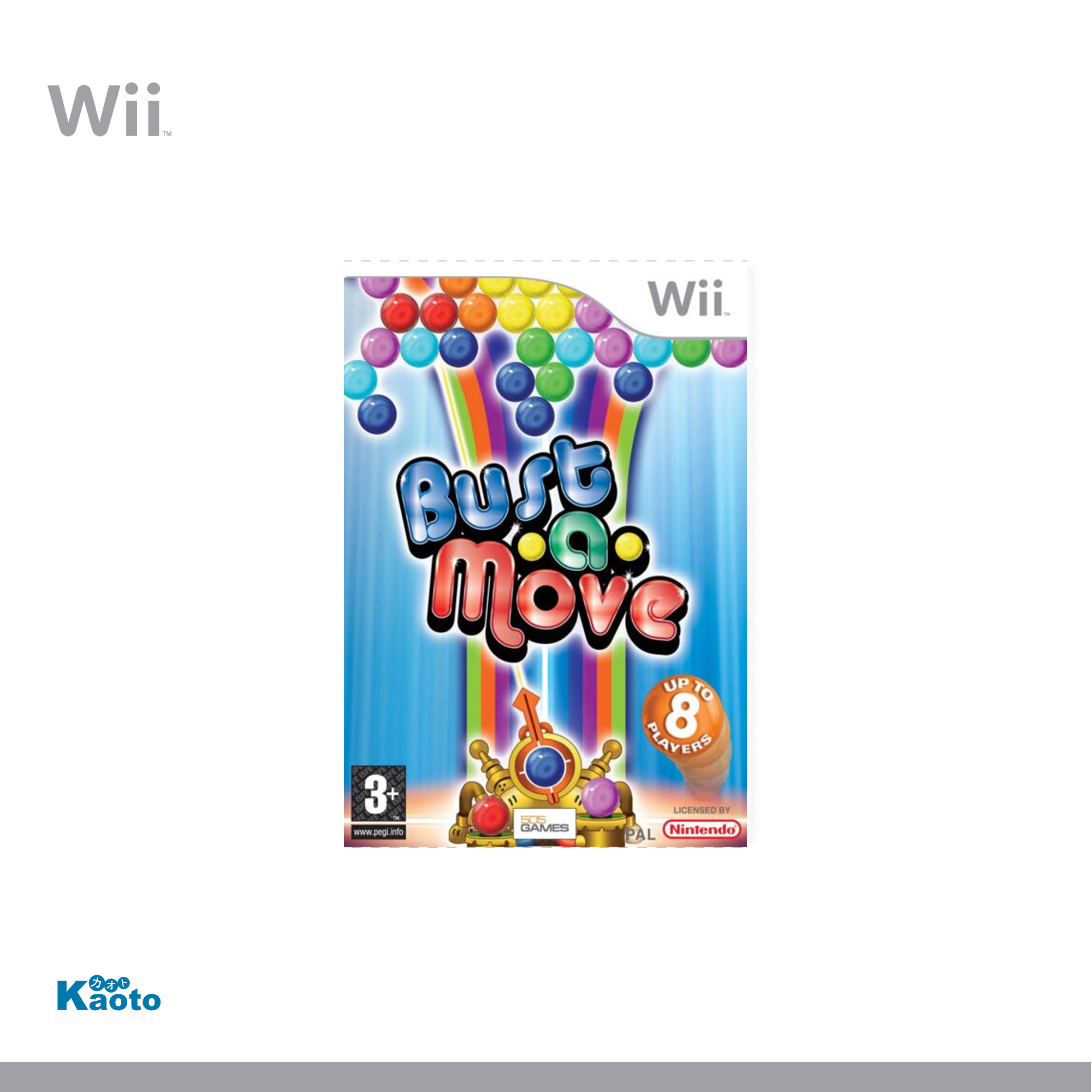 Bust A Move WII