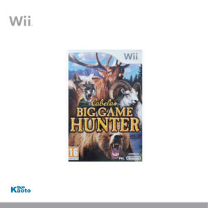 Cabela’s Big Game Hunter WII